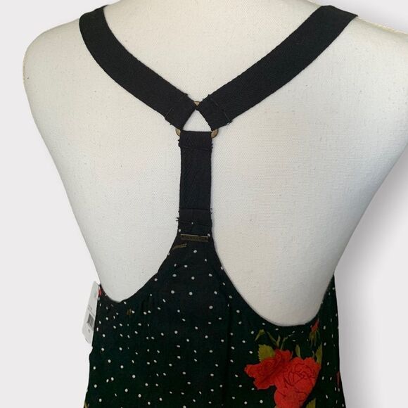 🖤 Volcom | TropiGoth Relaxed Y Back Maxi - Picture 4 of 8